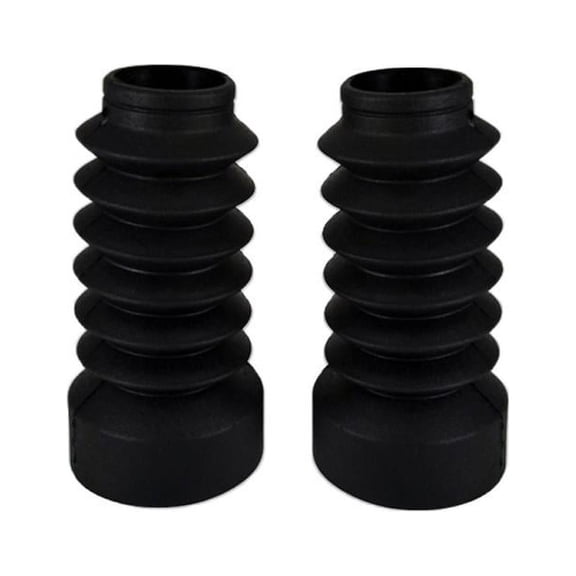 Motorcycle Rubber Fork Shock Boots Gaiters 103mm for Yamaha Jog 50cc 90cc