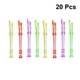 thumbnail image 1 of OULII 20Set Kids Musical Instruments Early Education Toy Plastic Clarinet And Flutes For Child Development, 1 of 8