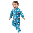 thumbnail image 6 of Footed Pajamas - Family Matching Arctic Playground One Pieces for Boys, Girls, Men, Women and Pets - Toddler - Medium (Fits 3'0 - 3'3"), 6 of 7