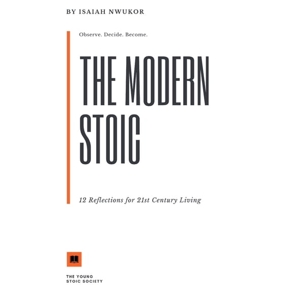The Modern Stoic - 12 Reflections For 21st Century Living (Paperback)