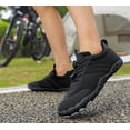 thumbnail image 2 of Sneakers Barefoot Shoes for Womens Mens Minimalist Trail Running Hiking Comfortable Walking, 2 of 13