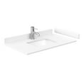 thumbnail image 3 of Wyndham Collection WCF282836SLSC2UNSMXX Maroni 36" Free Standing Single Basin Vanity Set -, 3 of 7