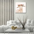 thumbnail image 5 of Epic Art 'Garden Goat I' by Victoria Borges, Acrylic Glass Wall Art, 24"x24", 5 of 5