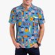 thumbnail image 1 of Balery Cute Flat Fish Camisa Polo de Hombre con Estampado, de Manga Corta y Tejido Medio, Camisa Tipo Golf Polo-X-Large, 1 of 6