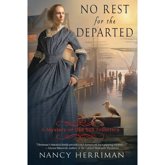 Mystery of Old San Francisco No Rest for the Departed, Book 7, (Paperback)