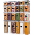 thumbnail image 1 of Recipientes de almacenamiento de alimentos Vtopmart herméticos, 24 unidades con tapas, sin BPA, 1 of 6