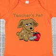 thumbnail image 4 of Inktastic Teacher's Pet Boys or Girls Baby Bodysuit, 4 of 5