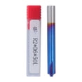 thumbnail image 3 of Router Bits, Upcut Spiral Router Bit  Production Blue Coating CNC Router Bits  For Carving Fine Slicing R0.5 X D4 X 50L,R1.5 X D6 X 50L,R2.5 X D6 X 50L,R2.0 X D6 X 50L,R3 X D8 X, 3 of 8