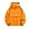 a-Orange655196, variant on VNKIDY Men's Coat Spring Autumn Solid Color Hooded Pullover Jacket With Half Zipper Lightweight Style Long Sleeve Coat For Casual Daily Streetwear Activities Relaxed Fit Outerwear