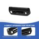thumbnail image 4 of Car Handle Cover Trim for 2023 2024 Accessories Carbon Fiber Style, 4 of 5