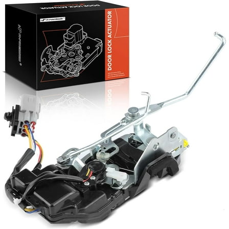 A-Premium Door Lock Latch Actuator Compatible with Toyota Tacoma 1998-2004 Pickup Front Driver Side