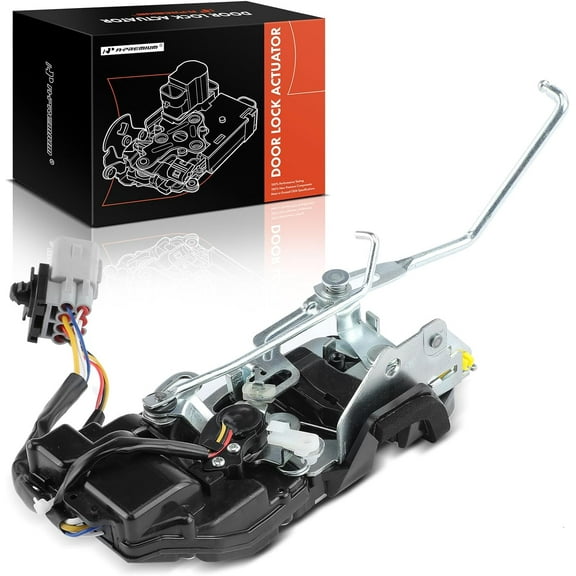 A-Premium Door Lock Latch Actuator Compatible with Toyota Tacoma 1998-2004 Pickup Front Driver Side