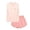 Pink, variant on Boys Girls Clothes 2 Piece Summer Sportswear Basketball Athletic Feel Tank Top & Shorts Set Pink 9-10Years