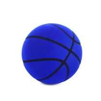 ASilent Basketball,Quiet Basketball Dribbling Indoor,Soundless Basketball for Indoor Training,Additional Basket