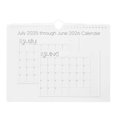 thumbnail image 2 of Hanging Wall Planner 2026 Wall Calendar For Office Use Home Use Classroom Use Rectangular Simple Design Reminder Tracking 1Pack, 2 of 5