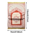 thumbnail image 2 of Prayer Rug Memory Foam Soft Comfortable Floor Mat for Church Living Room Bedroom Meditation Worship, 2 of 4