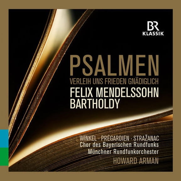 Bartholdy / Winkel / Arman - Psalms - Music & Performance - CD