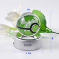 thumbnail image 4 of 3D crystal LED Night Light,7 Colors Gradual Changing Table Lamp for Holiday Gifts or Home \u2026, 4 of 6