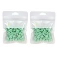 thumbnail image 1 of 2 piezas de cera depilatoria sin tiras, corporal, depilación indolora, de cera Verde Colcomx  Perlas Depilatorias 30g, 1 of 8