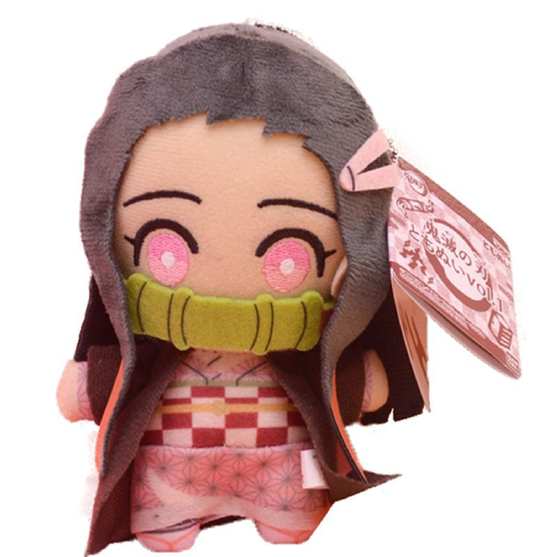 Akoada Anime Demon Slayer Kimetsu Tomonui Plush Doll Stuffed Toy