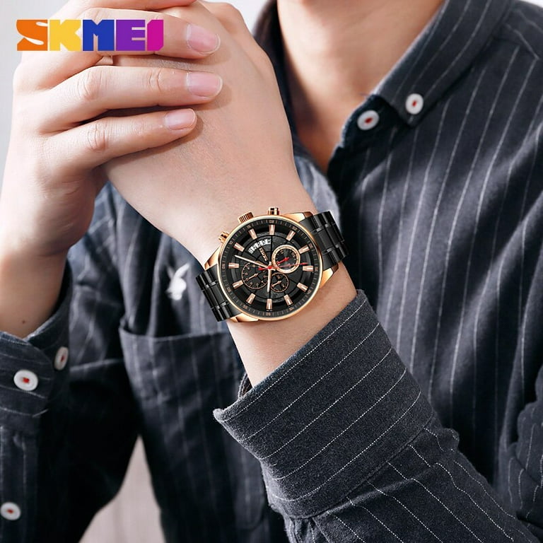 Walmart automatic cheap watches
