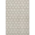 thumbnail image 4 of HomeRoots 676037 9 x 12 ft. Beige & Brown Geometric Transitional Washable Machine Made Rectangle Area Rug with UV Protection, 4 of 9