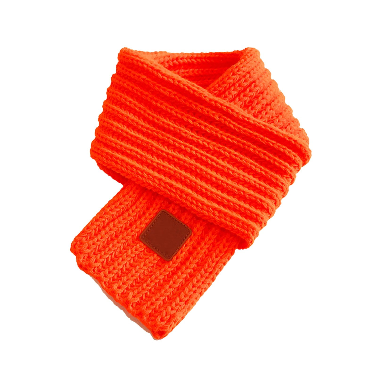 Scarf for Women Fashion Kids Winter Warm Knit Warm Neck Warmer Toddlers Boys Girls Bandanas Lightweight Women s Neckerchief