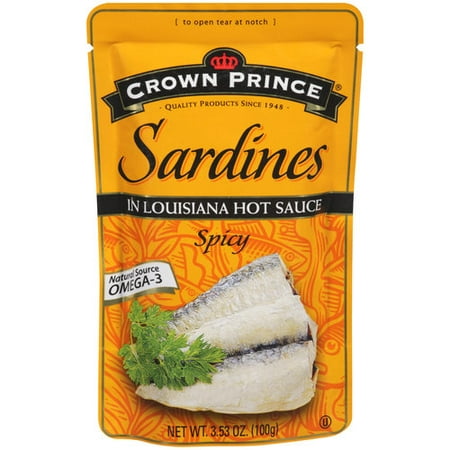 sardines sauce crown prince hot lousiana louisiana oz trailspace