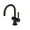 Matte Black, variant on InSinkErator Indulge F-HC3300 Modern Instant Hot and Cold Faucet in Chrome - 44239C