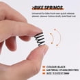 thumbnail image 4 of 10Pcs Bike Wheel Skewer Springs Universal Quick Release Bike Wheel Skewer Springs Shaft, 4 of 5