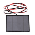 thumbnail image 2 of 2X 1.5W 12V Mini Chargeur de Module de Petite Cellule de Panneau Solaire avec le Fil de 1M, 2 of 7