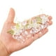 thumbnail image 3 of 24 adornos navideños colgantes de ángel transparentes, elegantes decoraciones para festivales., 3 of 7