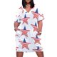 thumbnail image 2 of Make America Shine Again Star Bandera Americana Día de la Independencia Vestido suelto con bolsillo Vestidos de mujer Vestido largo de mujer, 2 of 7