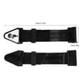 thumbnail image 4 of Correa De Cinturón De Seguridad, Ajustador De Cinturón De Seguridad Para Niños, Suave Y Cómodo, Seguridad Universal Para Niños De 3 A 15 Años De Edad Para Niños ANGGREK Safety Belt Lock, 4 of 8