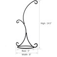 thumbnail image 3 of Ornament Display Stand Iron Pothook Stand for Hanging Glass Terrarium (Iron Stand), 3 of 5