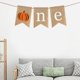 thumbnail image 4 of Arpillera Banner Halloween Tema Calabaza Bebé Primer cumpleaños Bunting Pull Flag Niños Decoración de la fiesta de cumpleaños Feliz Colgando Garland, 4 of 6