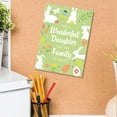 thumbnail image 5 of For a Wonderful Daughter Religious Easter Greeting Card - Single Card, Envelope Included, Sentiment, Scripture, by Current, 5 of 7