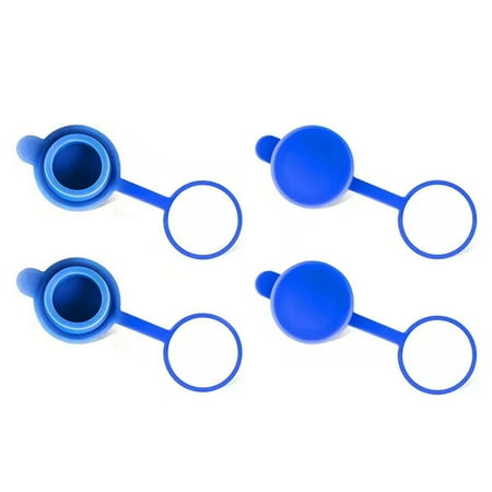 

Food Grade Silicone Water Jug Caps Lightweight Water Jug Caps For Home Water Jug Caps 4PCS