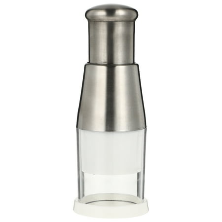 

Etereauty Multi-function Garlic Crusher Manual Garlic Press Vegetable Cutter Cooking Supply