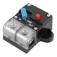 thumbnail image 1 of Disyuntor de 12-24V, Motor de arrastre, coche, barco marino, bicicleta, Audio estéreo, portafusibles en línea, inversor 60A, 1 of 8