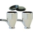 thumbnail image 1 of Paasche H-1/4-Oz (paquete de 2) con cubiertas para tazas, 1 of 1