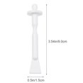 thumbnail image 2 of 30pcs Disposable Nose Wax Sticks Nose Wax Applicators Nose Hair Waxing Strips, 2 of 7