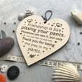 thumbnail image 6 of Wooden Hanging Heart Plaque,Friendship Plaques Crafts, Friends That are Family Sign Plaques, Wooden Hanging Sign with Sayings for Home Wall Door Decor, 6 of 9