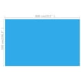 thumbnail image 2 of vidaXL Pool Solar Cover Solar Blanket Pool Winter Pool Heater Cover Round 8ft, 2 of 3