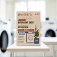 thumbnail image 1 of Gecoterra Biodegradable Laundry Detergent Sheets – 120 Sheets = 240 Loads – Compact, Eco-Friendly, Liquid-Free Strips – Fresh Linen Scent – Travel-Ready & Zero Waste, 1 of 5