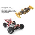 thumbnail image 4 of Tholdsy Marco de chasis ensamblado de coche RC Compatible con Wltoys 1/28 K969 Marco de chasis ensamblado RC Coche RC Kits de construcción modelo titanio, 4 of 6