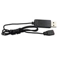 thumbnail image 4 of 2X USB charger for X5HW X5HC X5UW X5UC X21 X21W RC Quadcopter, 4 of 6