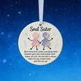 thumbnail image 6 of Wovilon Sea Glass Friendship Decoration Handmade Sea Glass Ornaments Friendship Heart Souvenir, 6 of 8