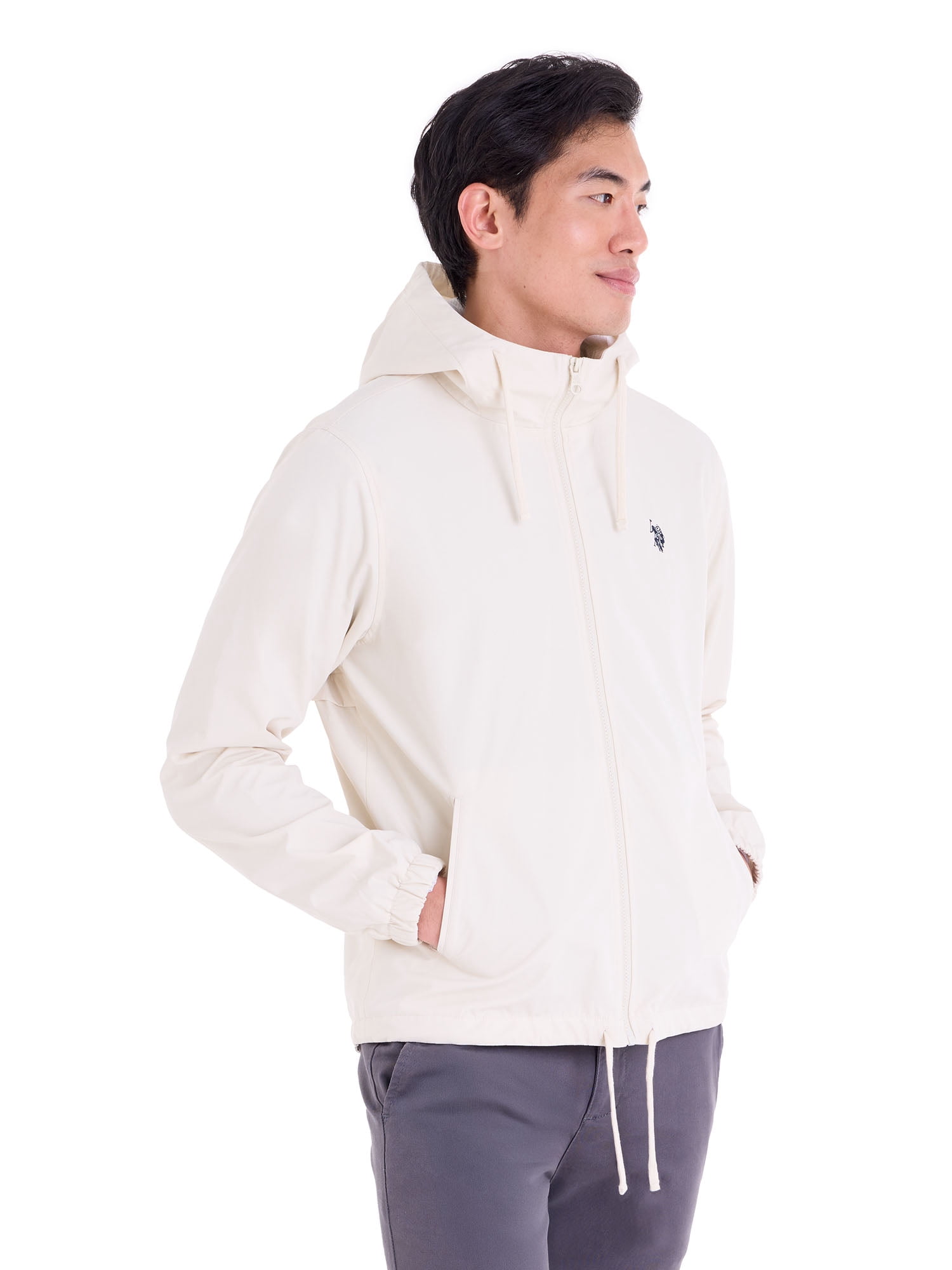 U.S. Polo Assn. Men's Bone White Surf Jacket , 2XL