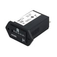 thumbnail image 1 of Sealed Hour Meter Rectangular Dc 10v-80v Generator For Boats Trucks Tractors Cars, 1 of 5